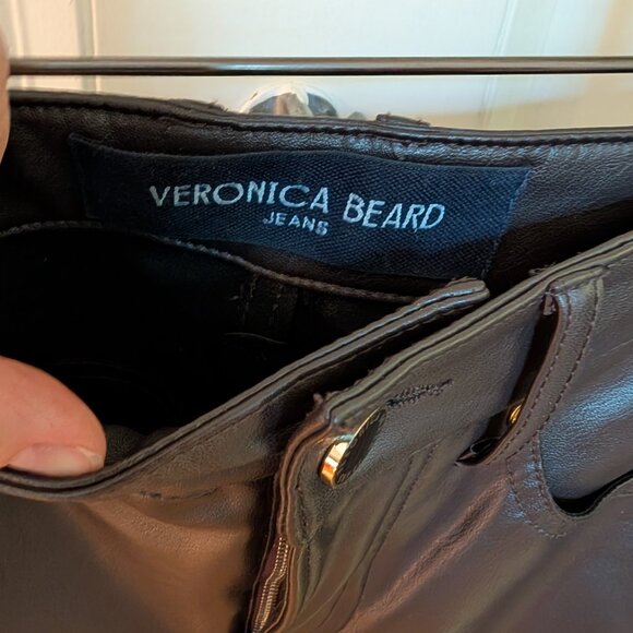 Faux Leather pants - Picture 3 of 4